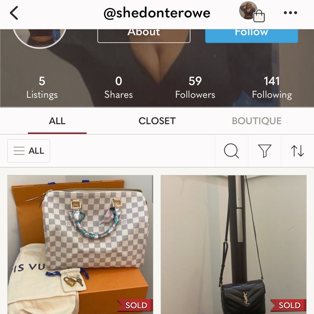Warning/Heads up this seller SHEDONTEROWE is using my pictures to sell her items - Picture 1 of 2